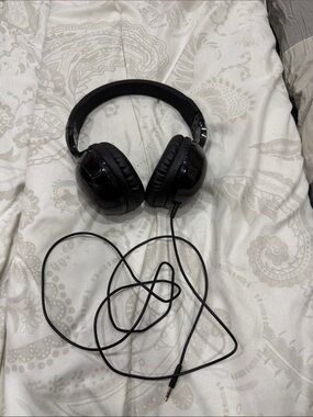 Skullcandy Black Wired Over-Ear Headphones